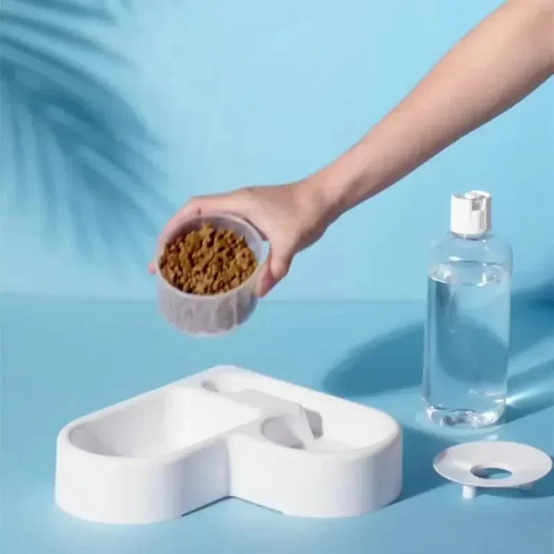 Pet Comfort Feeding Set