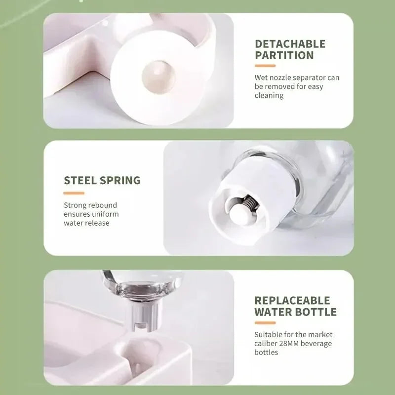 Pet Comfort Feeding Set