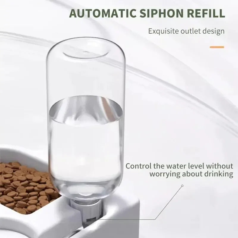 Pet Comfort Feeding Set