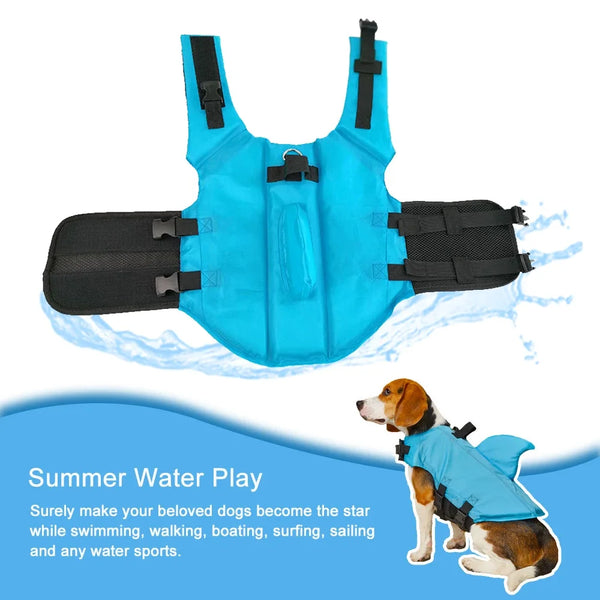 Shark Fin Dog Safety Vest