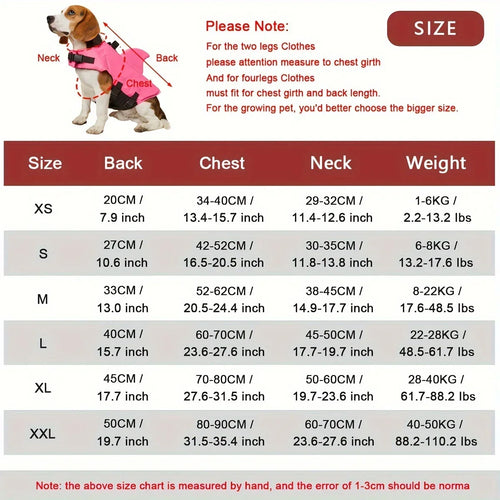 Shark Fin Dog Safety Vest